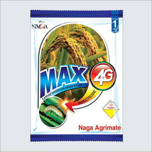 Cartap Hydrochloride 4% Gr Insecticide Application: Agriculture