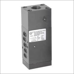 5 वे 2 पोर्ट एयर ऑपरेटेड स्प्रिंग एयर रिटर्न सबबेस माउंटेड वाल्व