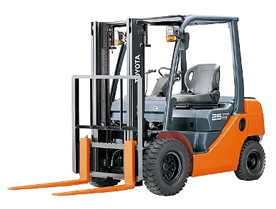 Toyota Forklift 2.5 Ton