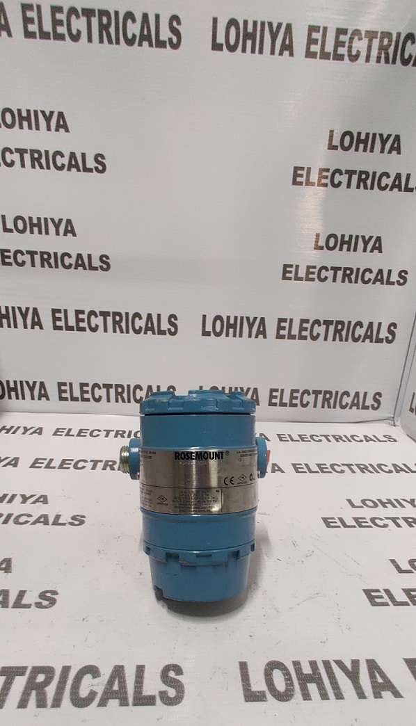 Rosemount 2051 Tg3a2b2151b4 Ksm5d5d404 Pressure Transmitter