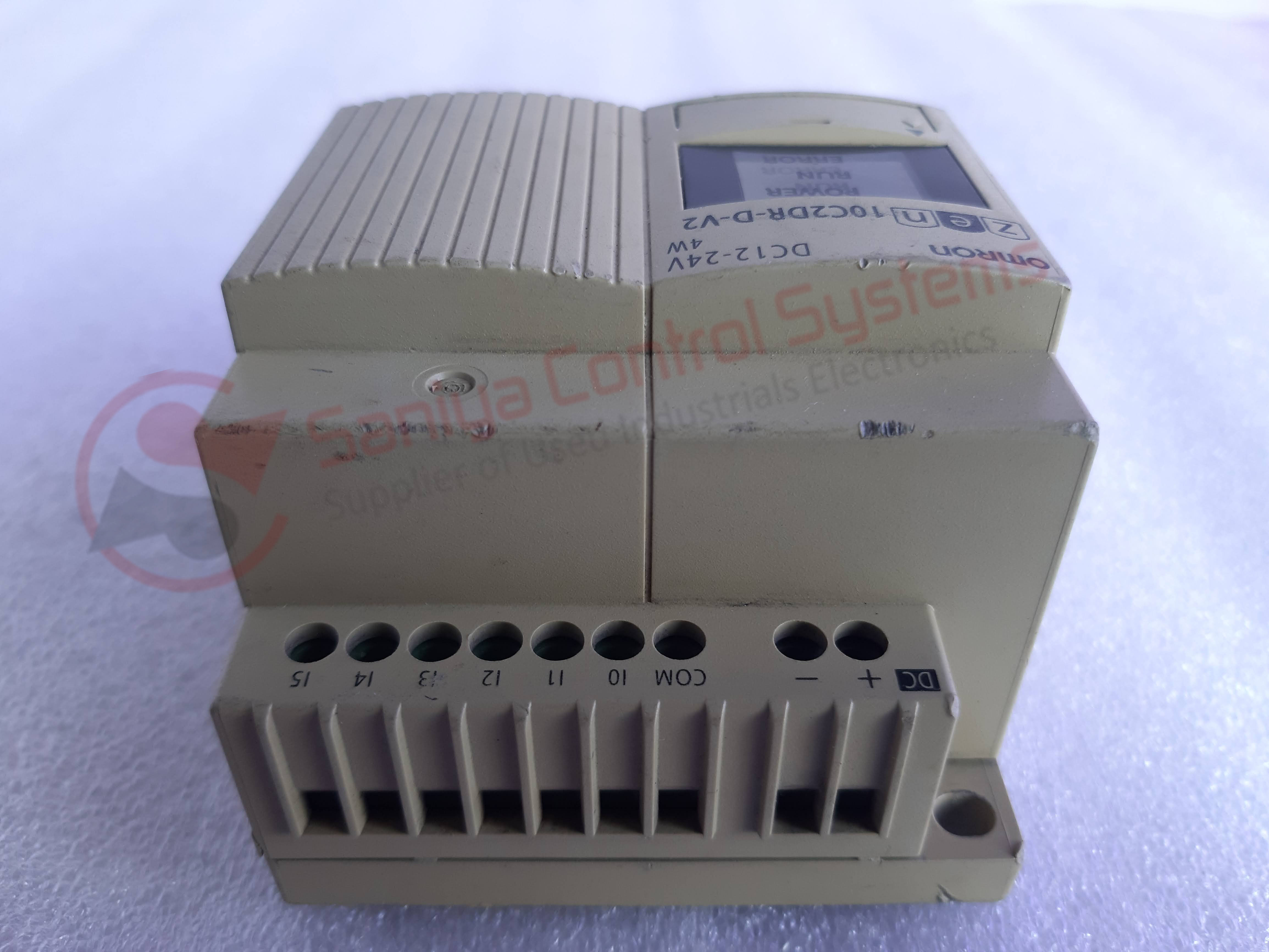 Omron Zen-10c2dr-d-v2 Cpu Unit