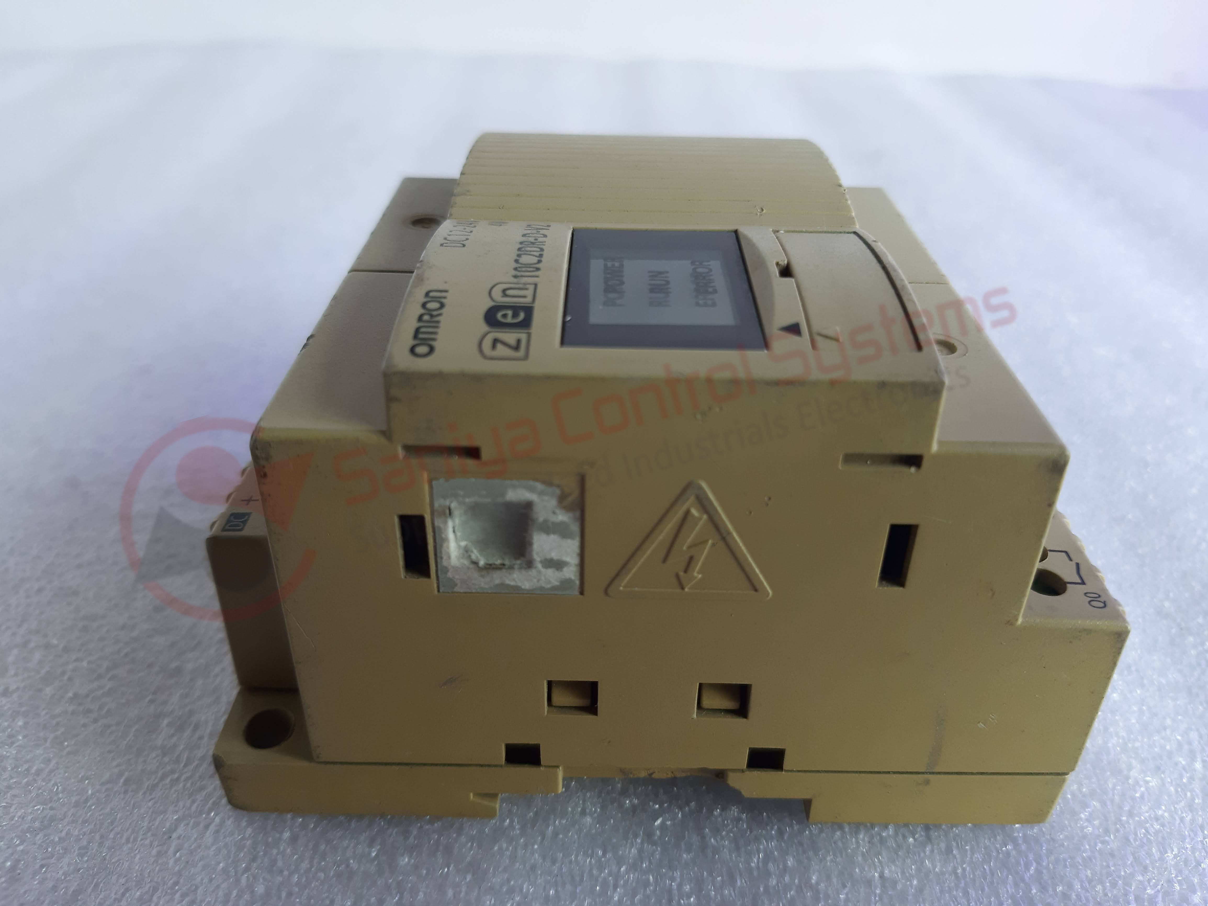 Omron Zen-10c2dr-d-v2 Cpu Unit