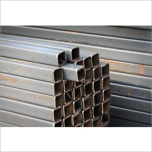 Stainless Steel Square Pipes - Galvanized Mild Steel, Various Lengths | Architectural Application, High Tensile Strength for Heavy-Duty Structures