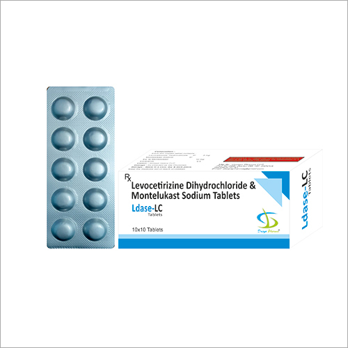Levocetirizine Dihydrochloride And Montelukast Sodium Tablet Recommended For: As Per Doctor Recommendation
