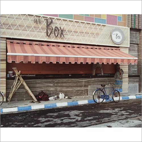 Polypropylene Retractable Outdoor Awning