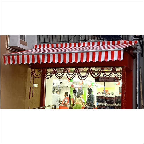 Polypropylene Retractable Outdoor Awning