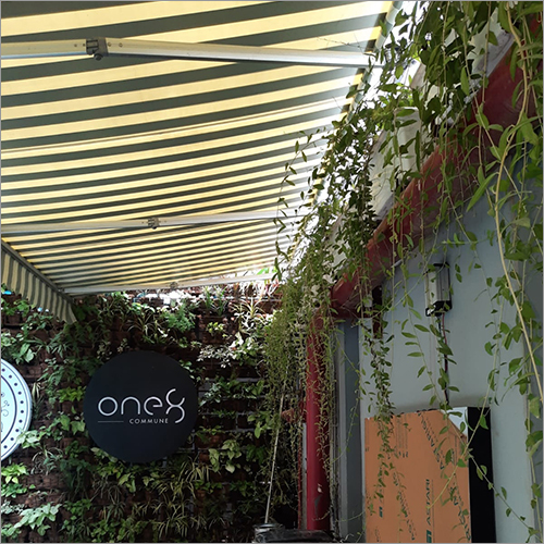 Polypropylene Retractable Outdoor Awning