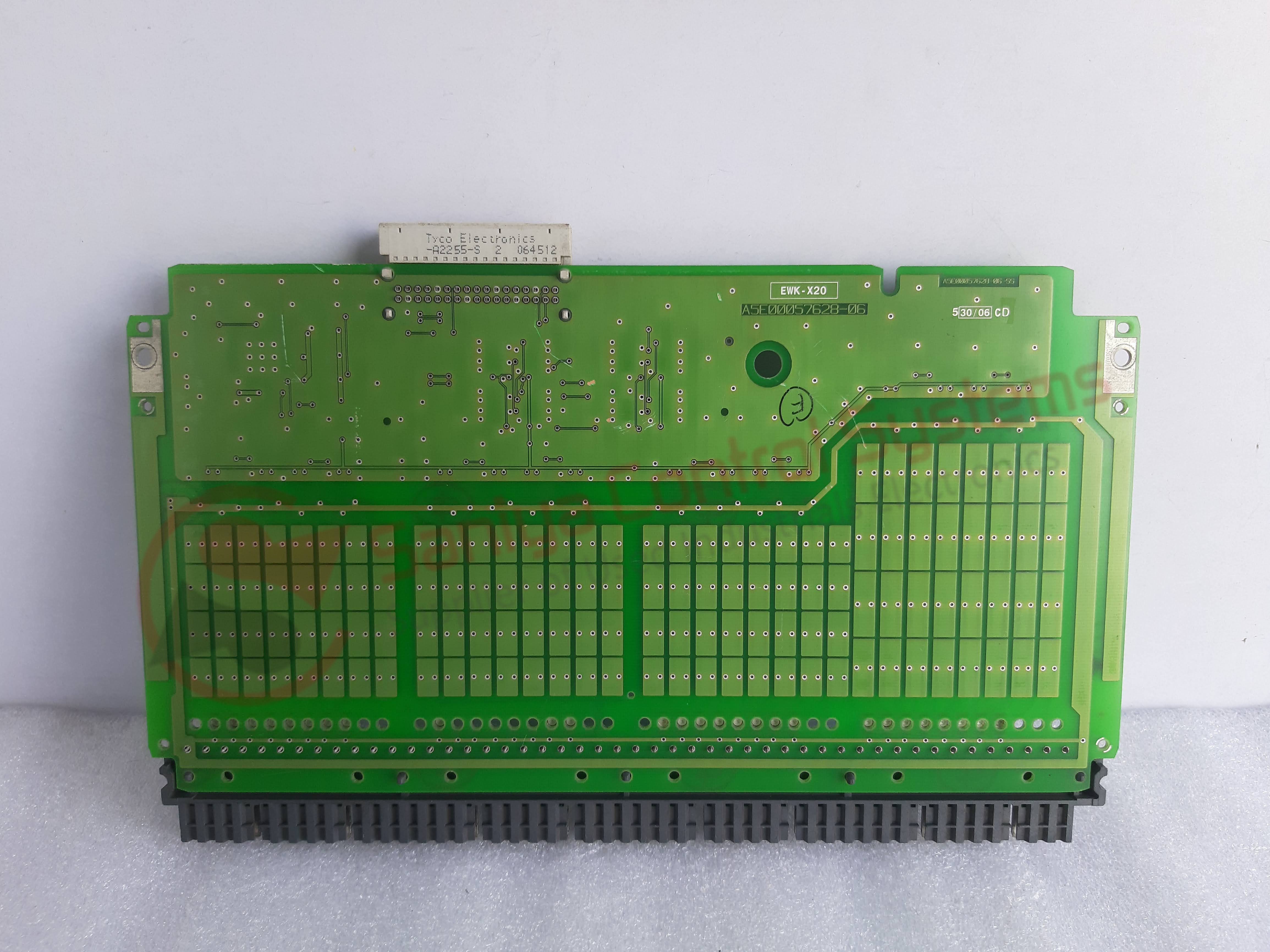Green Siemens A5e00057628-06-cs Pcb Card