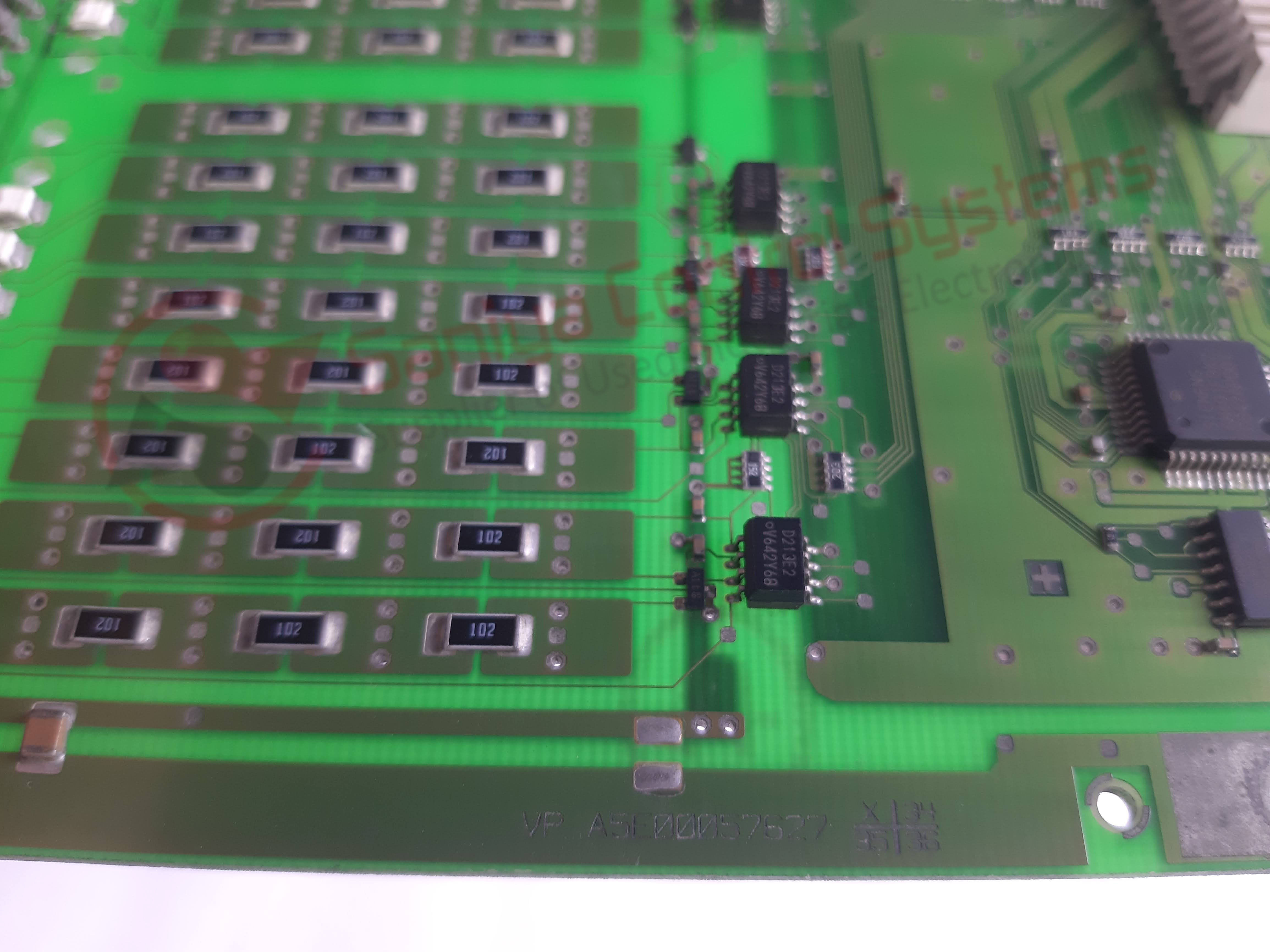 Green Siemens A5e00057628-06-cs Pcb Card