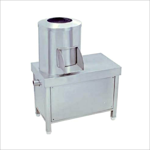 Potato Peeling Machine - Stainless Steel, 70X50X100Cm | 50Kg/Hr Capacity, 1.5Hp Motor, Durable Design, Efficient Peeling, Easy Operation, Low Maintenance