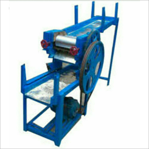 Chowmein Making Machine - Capacity: 100 To 250 Kg/Hr