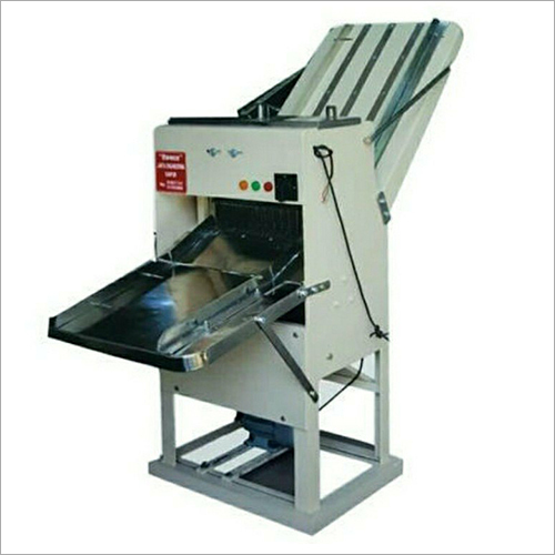 Bread Slicer Machine - Stainless Steel, 1000 x 600 x 1200 mm , 1.5 kW Power, 100 Loaves/Hour Slicing Capacity, 250 mm Blade Size