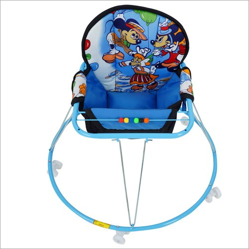 Multicolor Baby Blue Walker