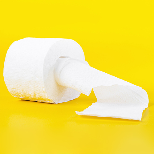 व्हाइट टॉयलेट टिशू पेपर