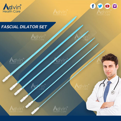 Fascial Dilator Set Real-time Operation: Yes