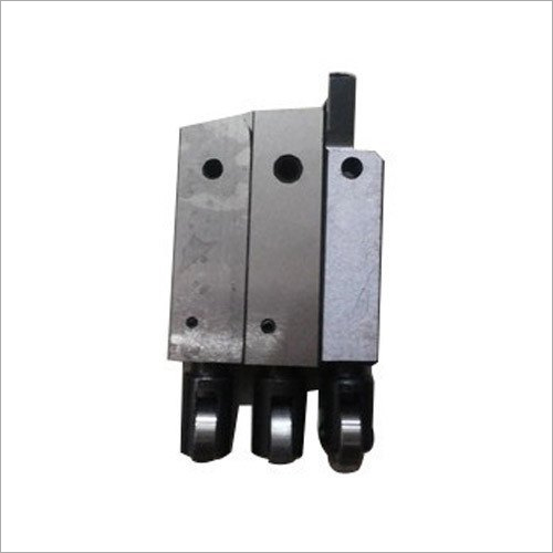 Box Strapping Machine - Coated Silver Finish | Durable Machine Parts For Efficient Strapping Solutions