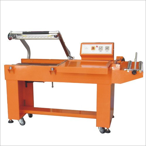 Fully Automatic L-Sealing Machine - Mild Steel, 25-30 Sec Completion Time, 650-700 Pieces/Hour | New Condition, Electric Driven