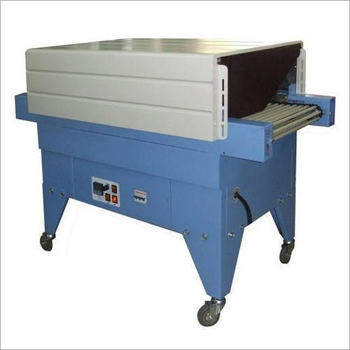 Industrial Shrink Tunnel Machine - Mild Steel Material, 1.8 Kw Power, Semi-Automatic Operation | Durable, Electric Drive Type, 8000-12000 Pieces Per Hour