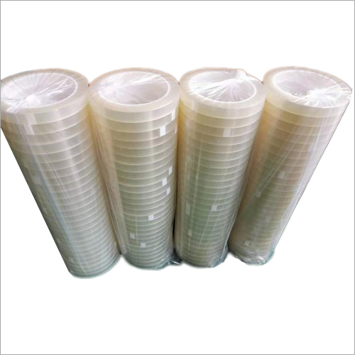 Transparent White Bopp Tapes