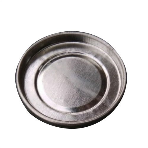 Silver Aluminum Circular Tinplate Lid