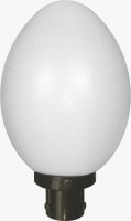 Aria Mestro Poll Blow Mould Gatelight - White | Durable Blow Mould Design, Ideal For Outdoor Lighting Solutions