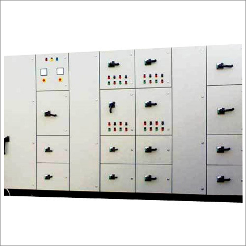 Electrical Power Control Panel - Base Material: Metal Base