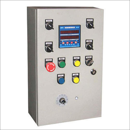 Industrial Power Control Panel - Base Material: Metal Base