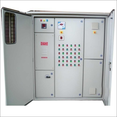 440 V Power Factor Correction Panel - Cover Material: Mental