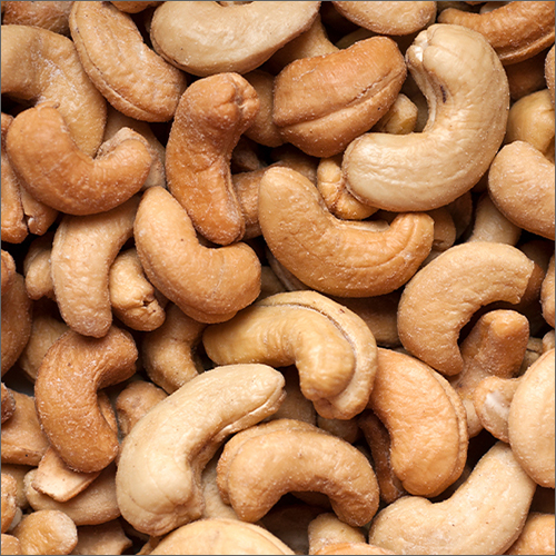 Roasted Cashew Nut - Organic Brown, Natural Shape, Various Sizes Available | Roasted Style, Custom Weight Options