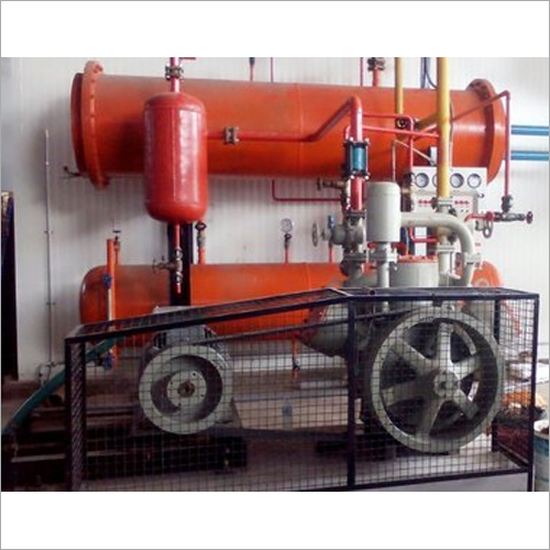 मेटल फ्लेक आइस प्लांट यूनिट