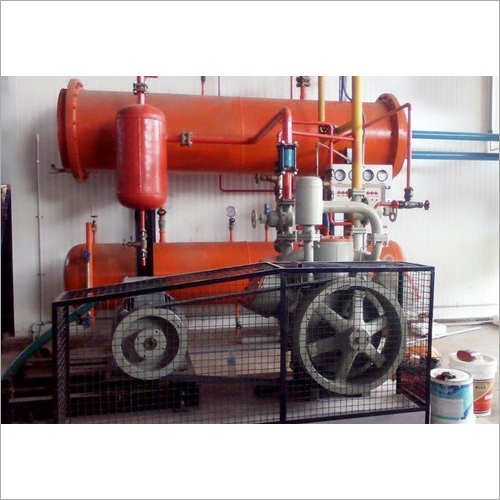 Metal Flake Ice Plant Unit