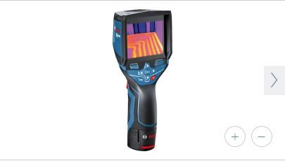 बॉश थर्मो कैमरा जीटीसी 400 सी