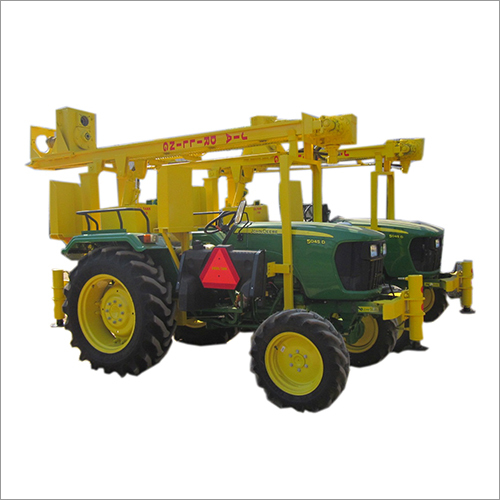 Semi-automatic Diamond Core Wire Line Drilling Rig
