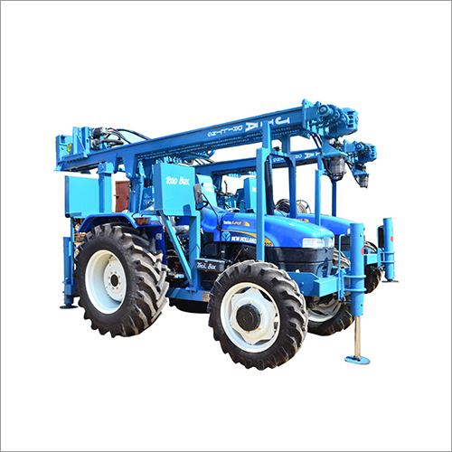 Semi-automatic Diamond Core Wire Line Drilling Rig
