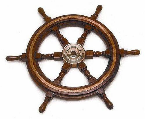 Shipping Wheel