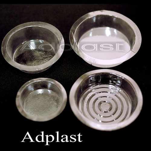 प्लास्टिक गोल पीवीसी फफोले