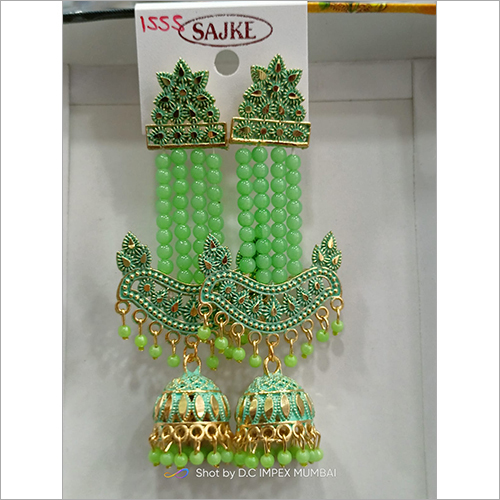 पारंपरिक झुमके