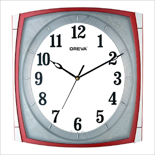 Different Available Standard Rectangular Shape Analog Clock