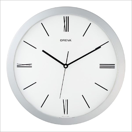 Different Available Premium White Round Analog Clock