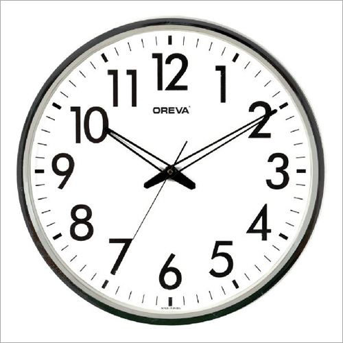 Different Available Office  Round Shape Analog Clock