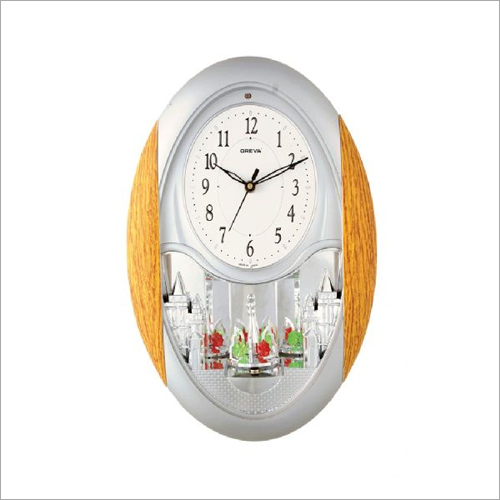 Different Available Analog Musical Wall Clock