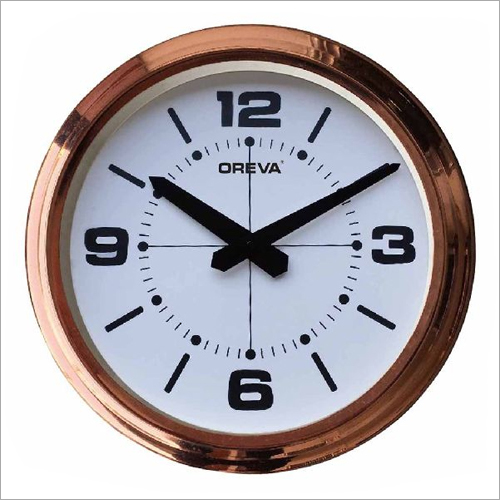 Different Available Metal Round Shape  Analog Clock