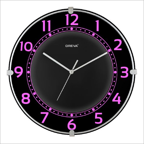 Different Available Round Shape  Light Analog Clock