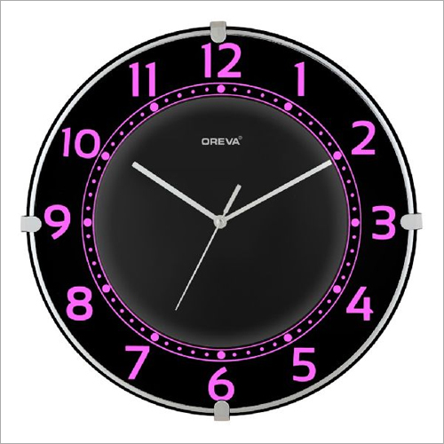 Different Available Round Shape Light Analog Clock
