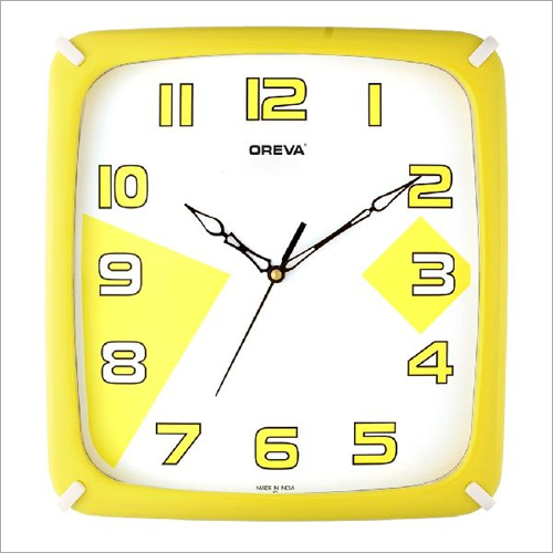 Plastic Classic Wall Clock
