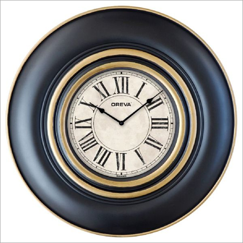 Different Available Round Shape Roman Numeral Wall Clock