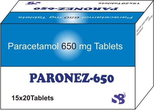 पारोनेज़ 650 टैब मेडिसिन कच्चा माल