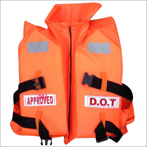 Orange Life Jacket