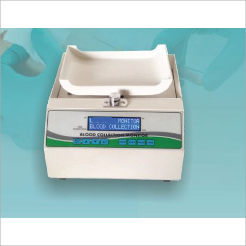 रक्त संग्रह मॉनिटर