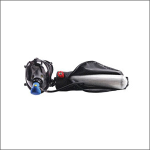Oxygen Breathing Apparatus - Color: Black